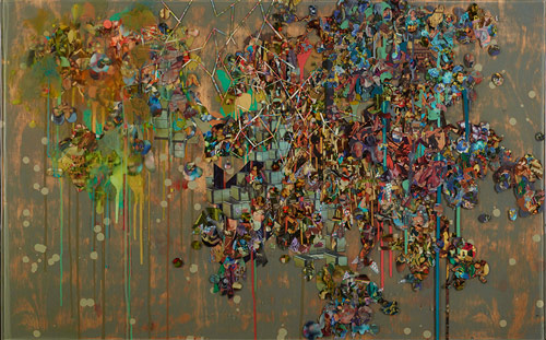 Artist painter Jordan Martins