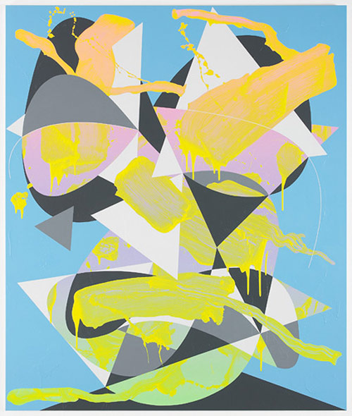 Artist painter Luke Rudolf