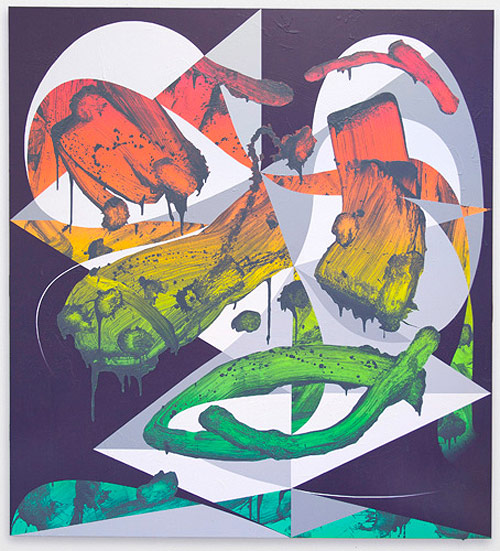 Artist painter Luke Rudolf