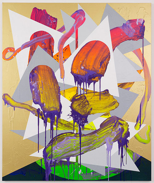 Artist painter Luke Rudolf