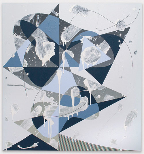 Artist painter Luke Rudolf