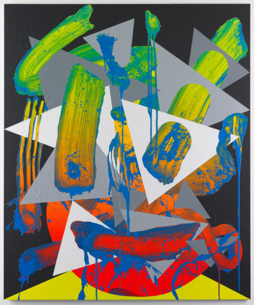 Artist painter Luke Rudolf