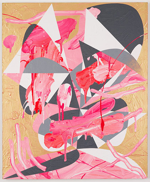 Artist painter Luke Rudolf