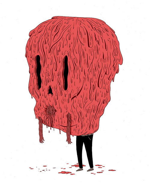 Artist illustrator Luke Pearson