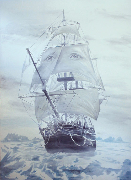 Paintings and drawings by artist Markus Vater