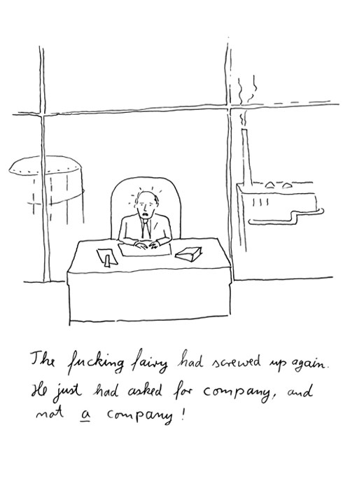 Paintings and drawings by artist Markus Vater