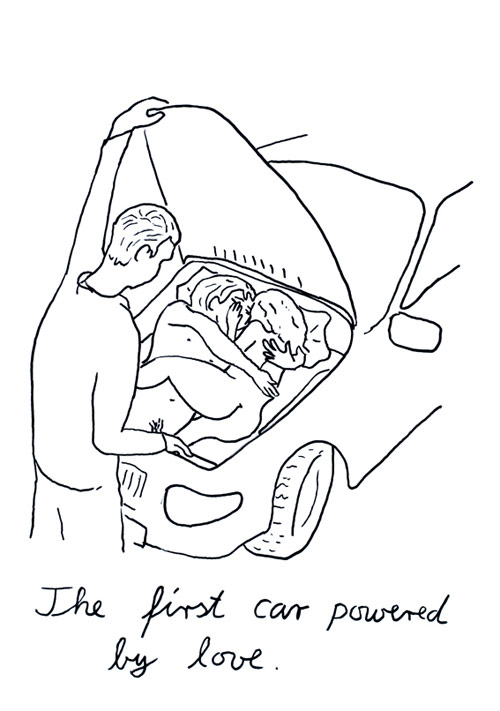 Paintings and drawings by artist Markus Vater