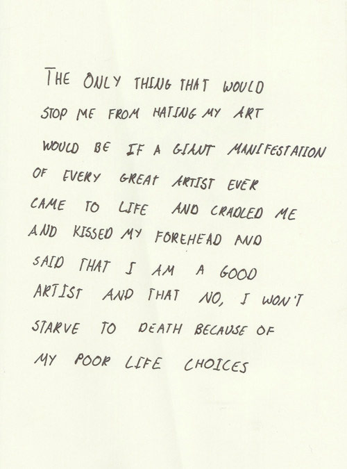 Drawings by artist Natalya Lobanova