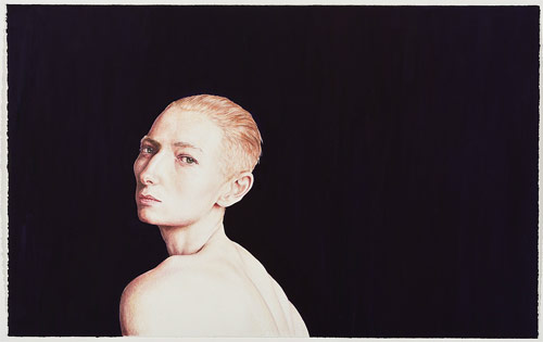 Artist painter Serena Cole