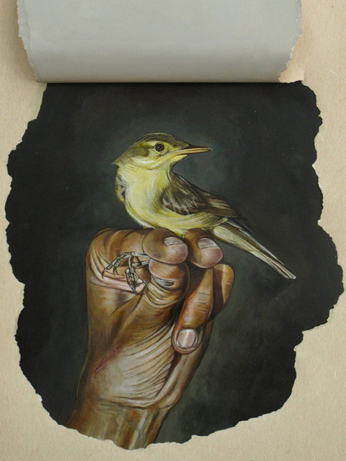 Artist painter Troels Carlsen