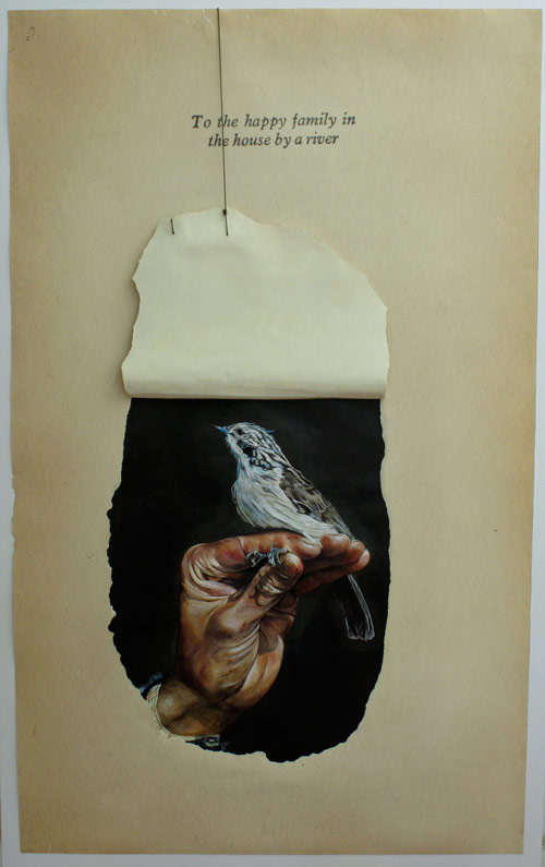 Artist painter Troels Carlsen