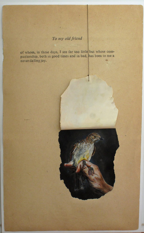 Artist painter Troels Carlsen