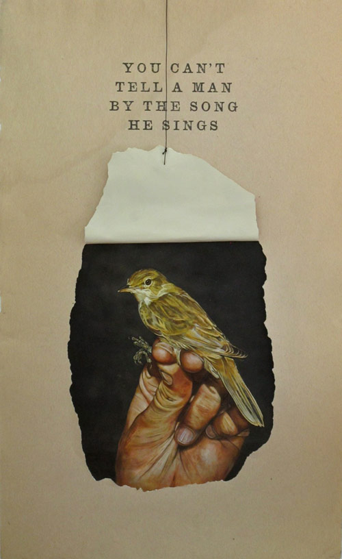 Artist painter Troels Carlsen