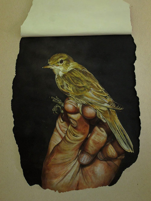 Artist painter Troels Carlsen