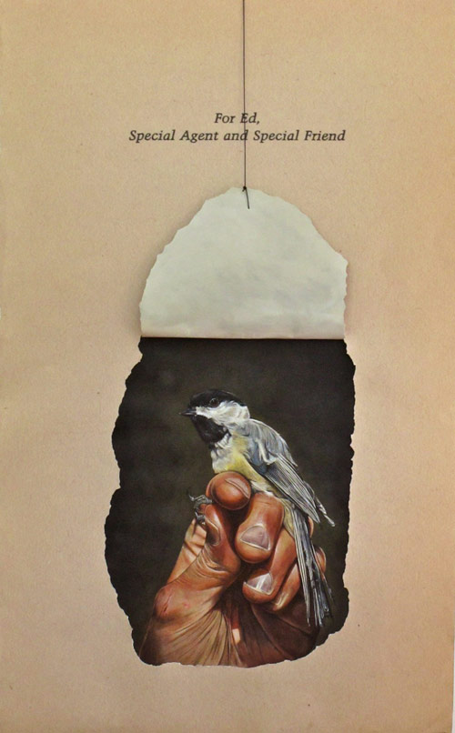 Artist painter Troels Carlsen