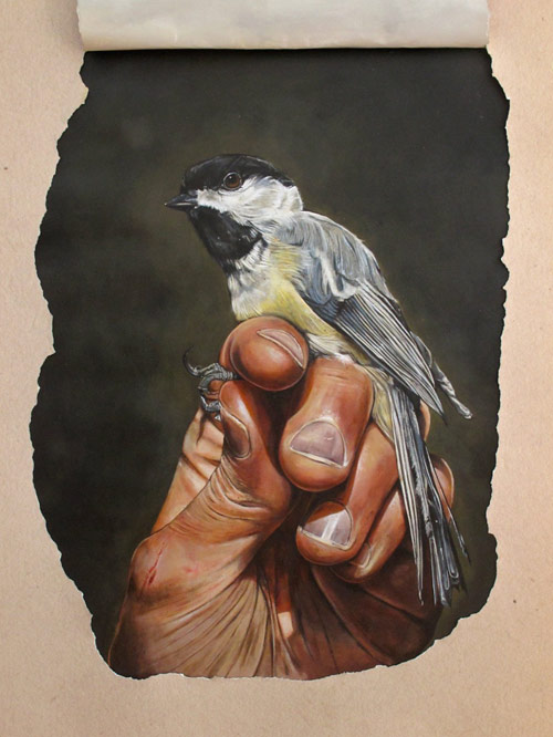 Artist painter Troels Carlsen