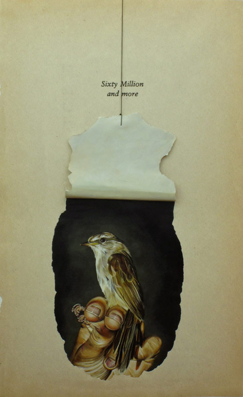 Artist painter Troels Carlsen