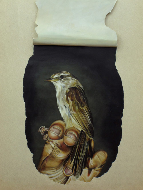 Artist painter Troels Carlsen