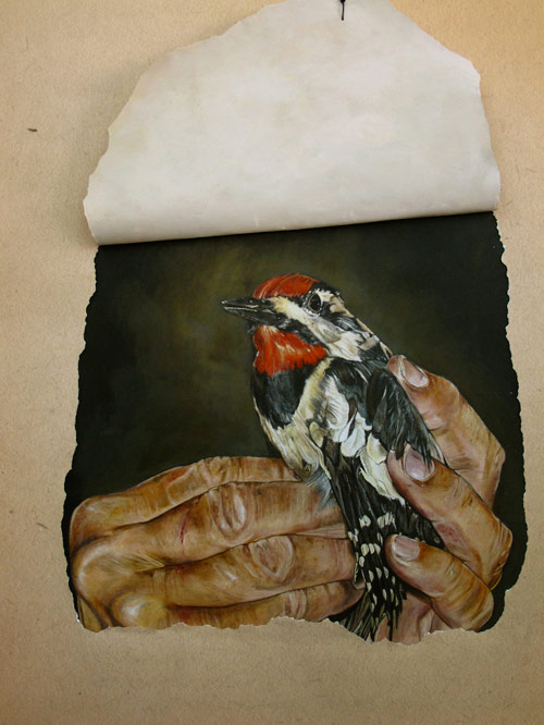 Artist painter Troels Carlsen