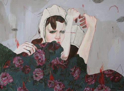 Artist Alexandra Levasseur