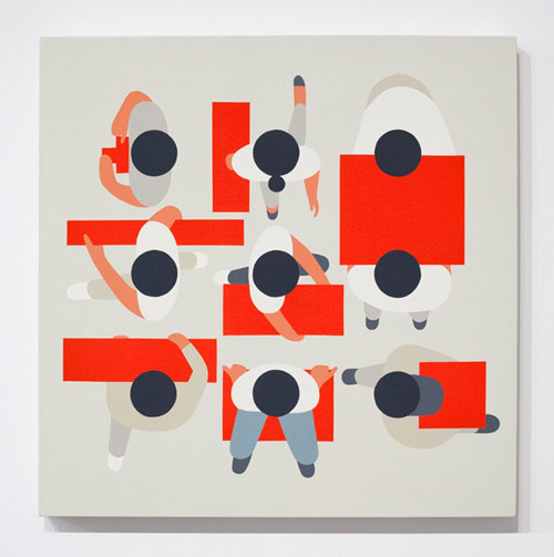 Artist designer Geoff McFetridge