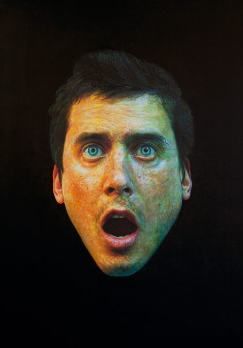 Artist Javier Palacios