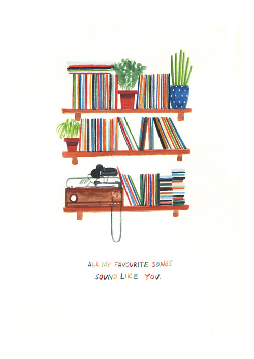 Artist illustrator Lizzy Stewart