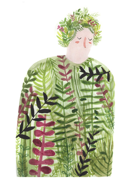 Artist illustrator Lizzy Stewart