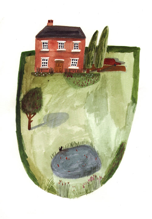 Artist illustrator Lizzy Stewart