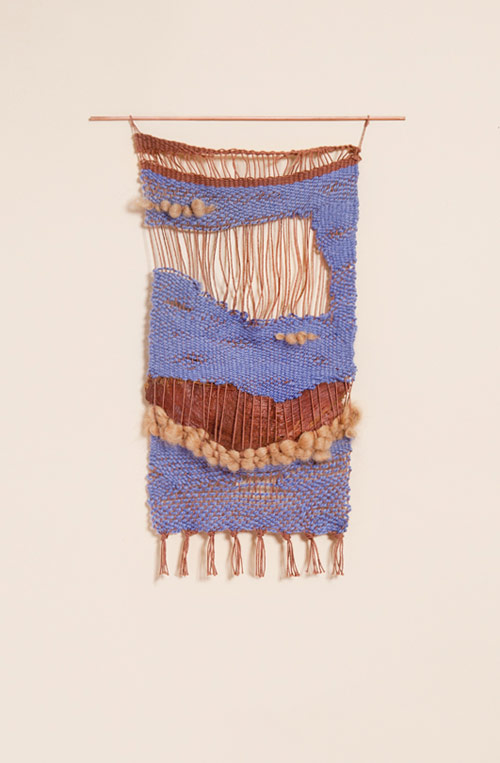 Weavings by Mimi Jung Brook and Lyn