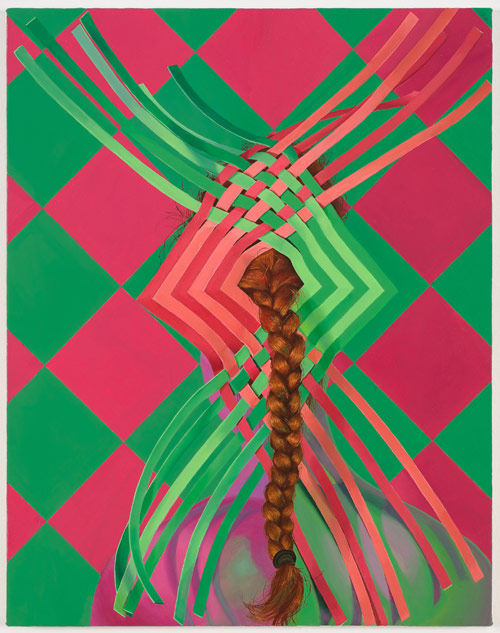 Artist painter Sascha Braunig