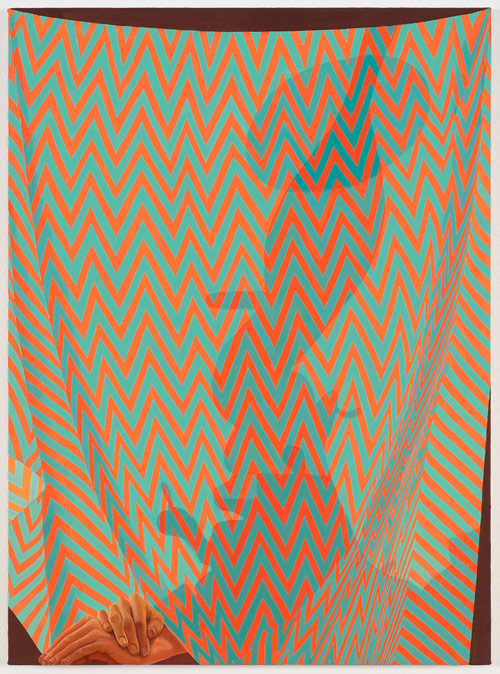 Artist painter Sascha Braunig