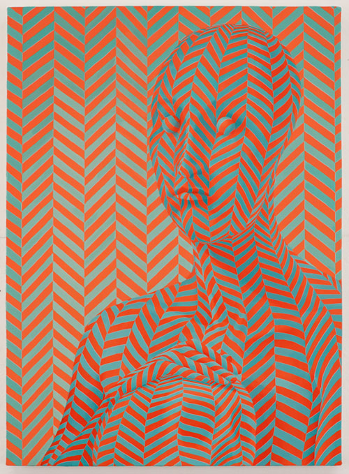 Artist painter Sascha Braunig