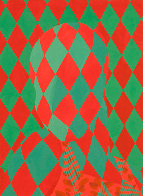 Artist painter Sascha Braunig