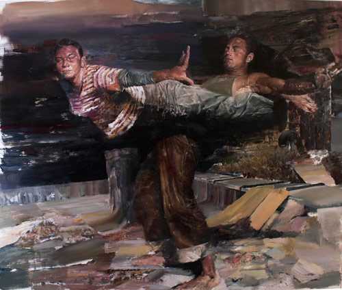 Artist painter Dan Voinea