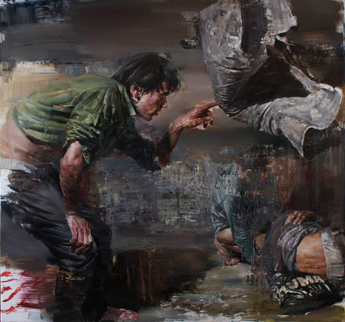 Artist painter Dan Voinea