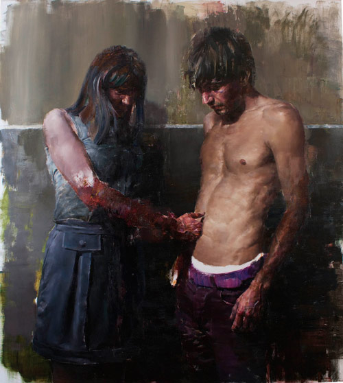 Artist painter Dan Voinea