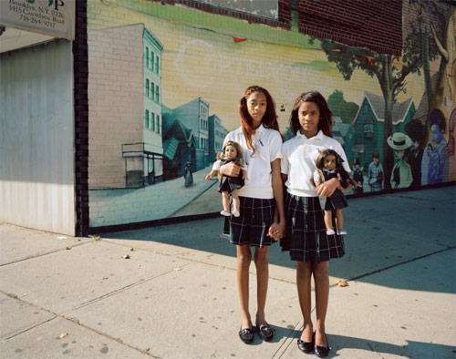 American Girls by photographer Ilona Szwarc