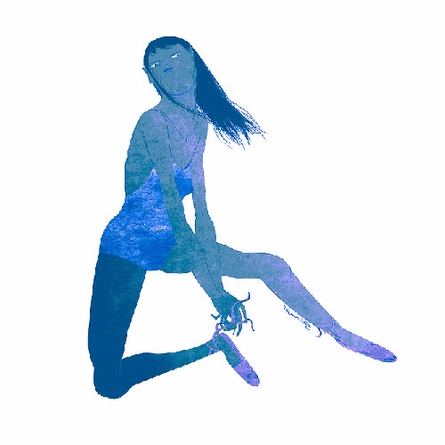 Artist illustrator Inkee Wang