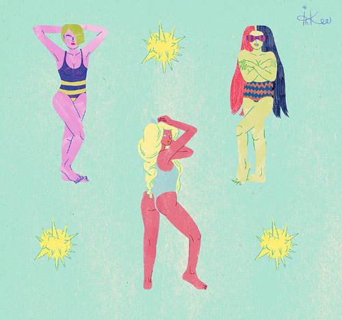 Artist illustrator Inkee Wang