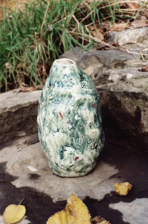 Ceramics by artist Jessica Hans