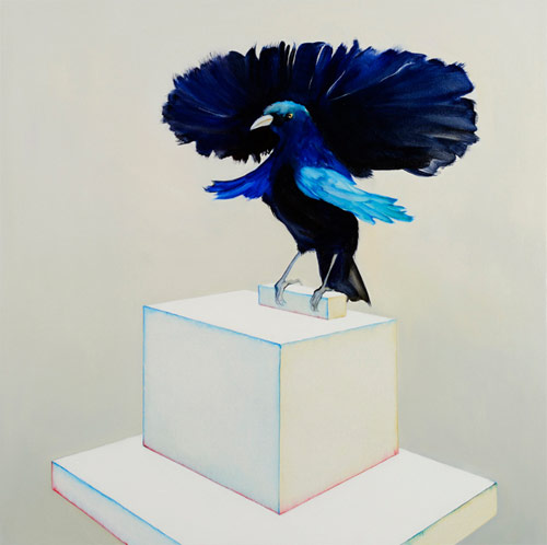 Artist painter Julian Meagher