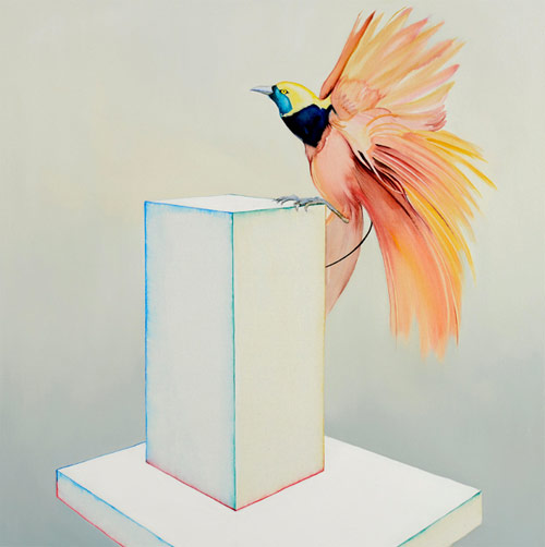 Artist painter Julian Meagher