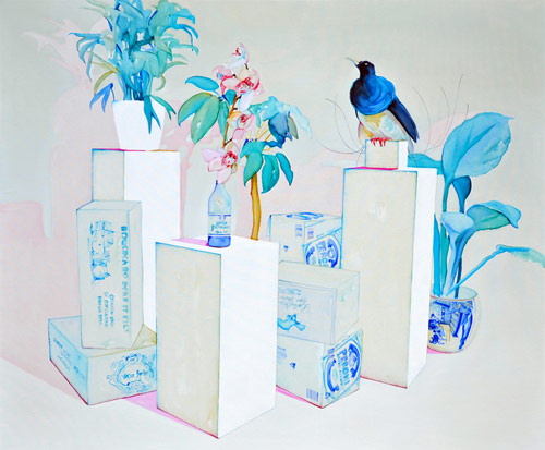 Artist painter Julian Meagher