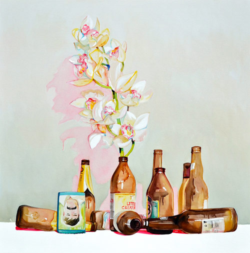 Artist painter Julian Meagher