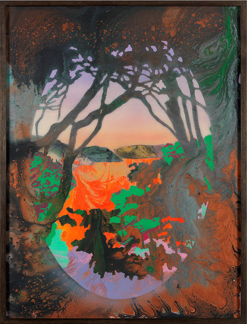 Artist painter Kate Shaw