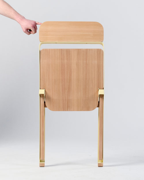 Profile Chair by designers Calen Knauf and Conrad Brown