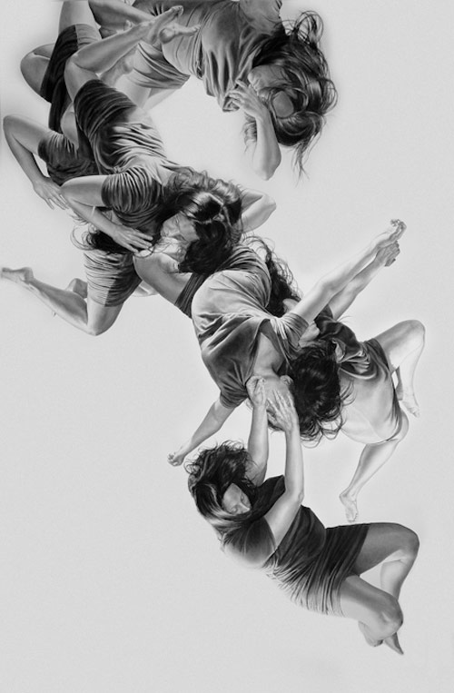 Drawings by artist Leah Yerpe