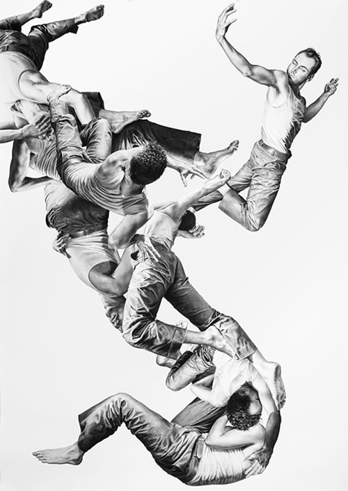 Drawings by artist Leah Yerpe