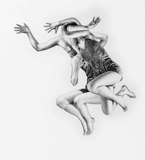 Drawings by artist Leah Yerpe